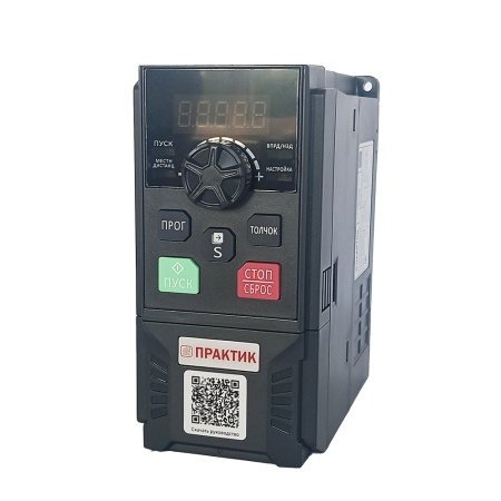 Преобразователь частоты EFIP500 7,5/11кВт 3х380 IP20